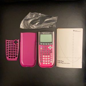 TI-84 Plus Silver Edition Complete Starter Pack